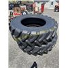 Image 1 : 2 NEW 520/85R 38 TRACTOR TIRES