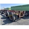 Image 3 : SEA CONTAINER CHASSIS 23', 2 AXLES