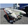 Image 3 : QUICK SILVER A-AA360QR7N INFATABLE BOAT & TRAILER