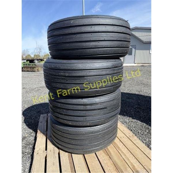 SET OF 4 NEW 12.5L-15 IMPLEMENT TIRES