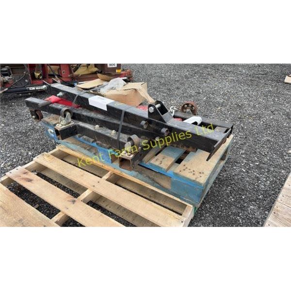 NEVER USED MOBILE CRANE  1 1/2 T, 1 T, 1/2 TONE