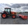 Image 4 : 2016 KUBOTA M100GXDTCC TRACTOR WITH SNOW BLADE