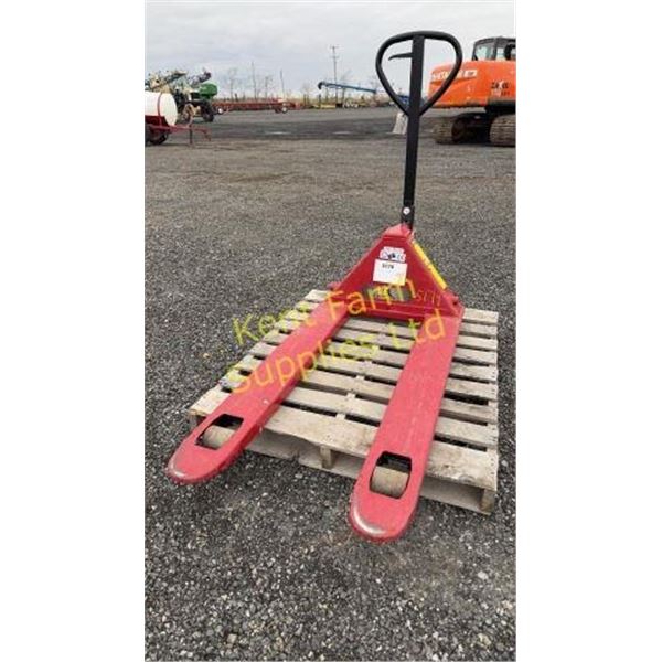 BE PALLET FORK 2500 KG CAPACITY