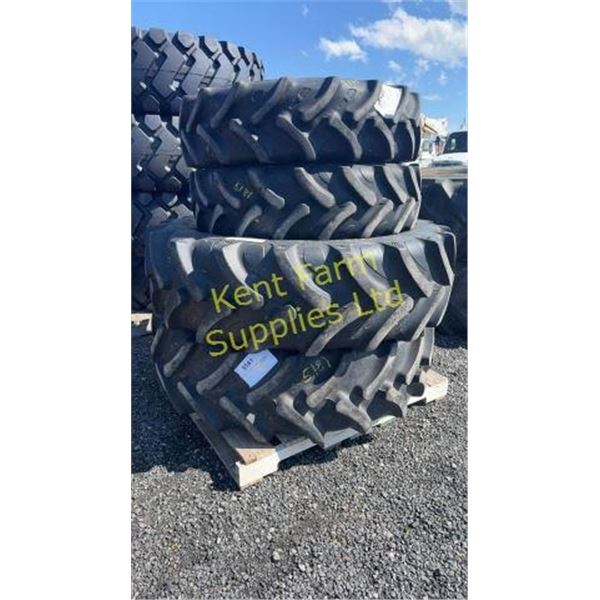 GALAXY TIRES 420/85R30 & 280/85R24