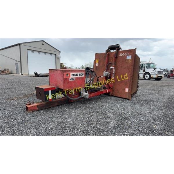 BUSH HOG SM60 SIDE MOUNT MOWER
