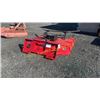 Image 1 : DM39 DISC MULCHER SKID STEER ATTACHMENT 39"
