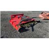 Image 2 : DM39 DISC MULCHER SKID STEER ATTACHMENT 39"
