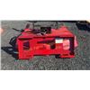 Image 6 : DM39 DISC MULCHER SKID STEER ATTACHMENT 39"
