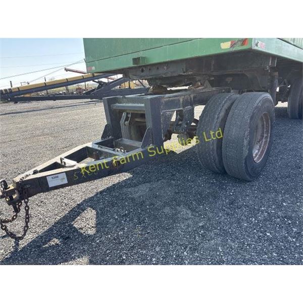 DOLLY SINGLE AXLE W/ FARM HITCH