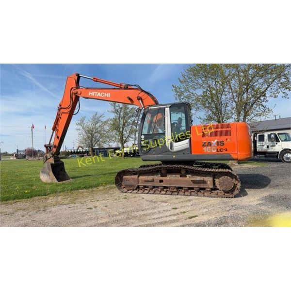 2009 HITACHI ZX160-LC3 HYDRAULIC EXCAVATOR