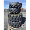 Image 1 : NEW BACKHOE TIRES SET OF 4