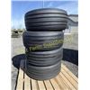 Image 1 : SET OF 4 NEW 12.5L-15 IMPLEMENT TIRES