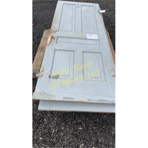 ANITQUE WOODEN DOORS 32" X 80"