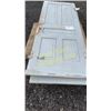 Image 1 : ANITQUE WOODEN DOORS 32" X 80"
