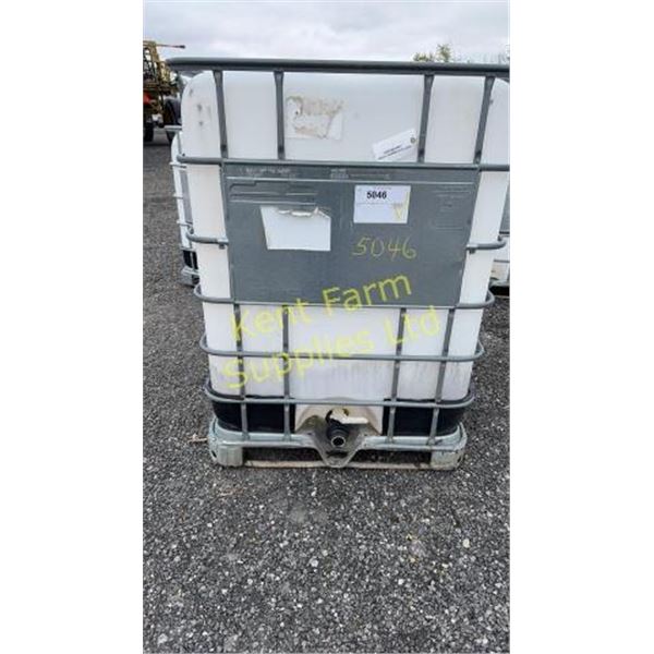 STORAGE TOTE 1200L, 44"L X 37"W X 53"H