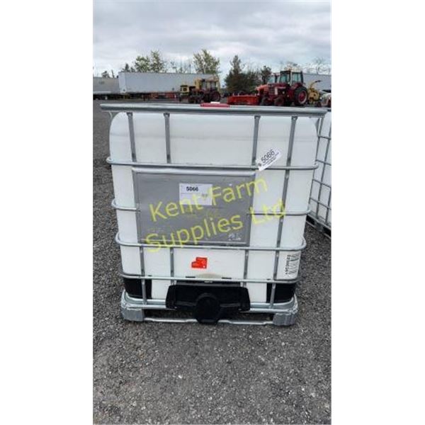 STORAGE TOTE 1000L, 44"L X 37"W X 44"H