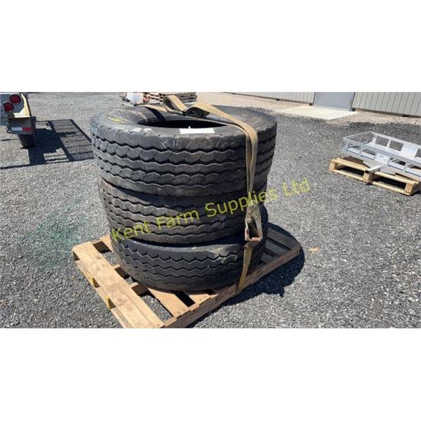 BRIDGSTONE 315/80R22.5 TIRES
