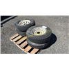 Image 1 : GOODYEAR 7-15, 7.5-60 TIRES AND RIMS