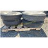 Image 2 : GOODYEAR 7-15, 7.5-60 TIRES AND RIMS
