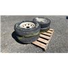 Image 3 : GOODYEAR 7-15, 7.5-60 TIRES AND RIMS