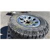 Image 4 : DURATIN 225/75R15 TIRES, GOODYEAR 265/70R17