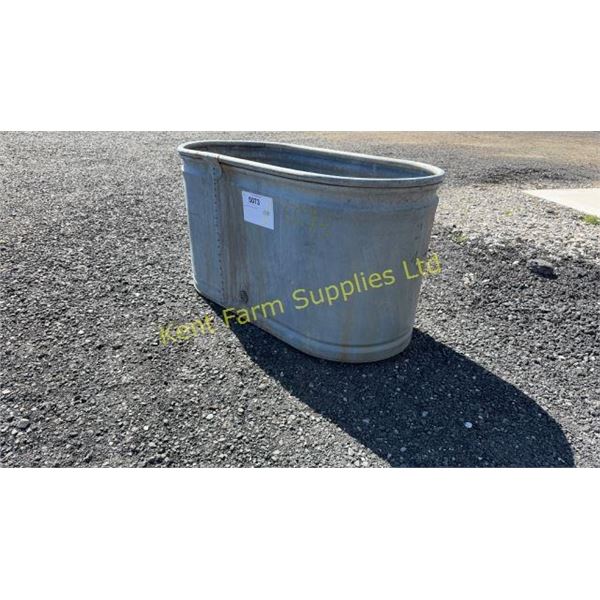 GALVANIZED WATER TROUGH