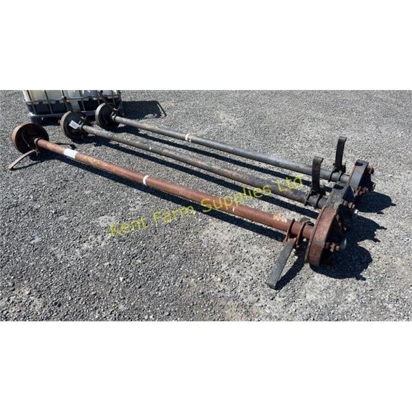 MOBILE HOME 7000 LB AXLES