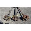 Image 4 : MOBILE HOME 7000 LB AXLES