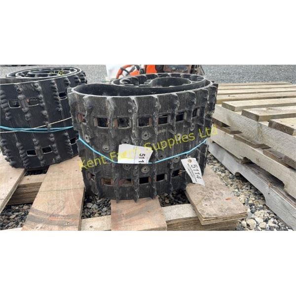 POLARIS CAMOPLAST SNOWMOBILE TRACK