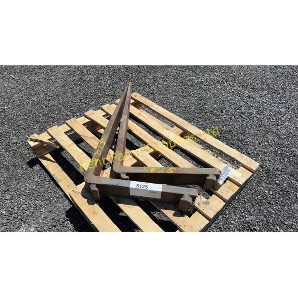 FORKS FOR A FORK LIFT 36"