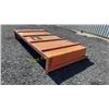 Image 3 : STEEL HEAD BOARD FOR TRAILER 8 1/2'
