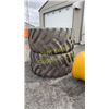 Image 4 : 2X TIRE & RIM 30.5L 32' 16 PLY