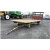 Image 1 : FLAT RACK WAGON 18'