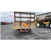 Image 3 : FLAT RACK WAGON 18'