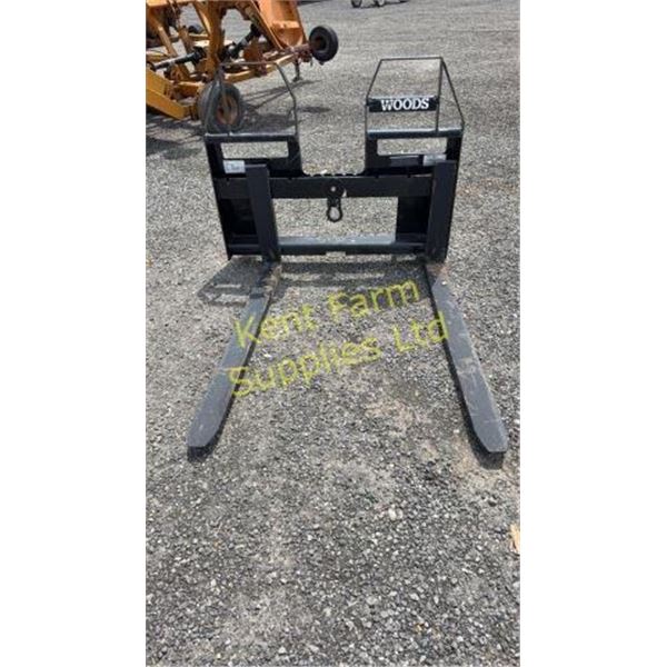 2020 WOODS PFW4448S PALLET FORKS