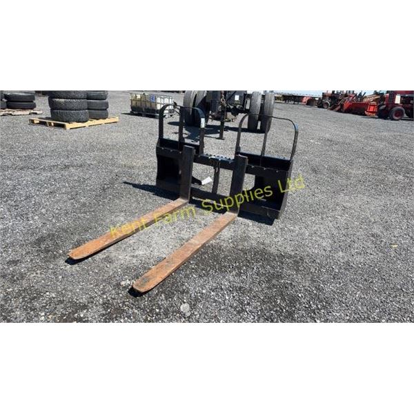 HLA HD42BO500 48" 4200 LB PALLET FORKS