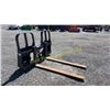 Image 4 : HLA HD42BO500 48" 4200 LB PALLET FORKS