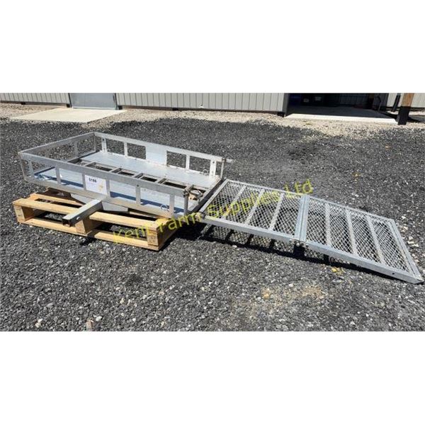 MAXWORKS ALUMINUM HITCH ACCESSIBILITY CARRIER