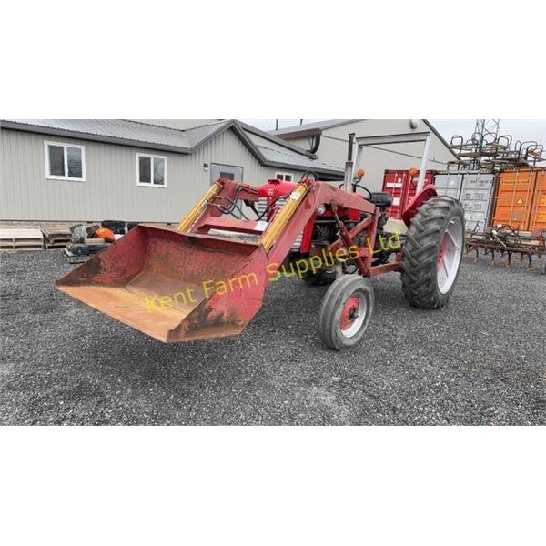 MASSEY FERGUSON 65 DIESEL TRACTOR