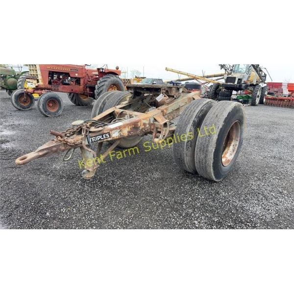 SINGLE AXLE JOE DOG