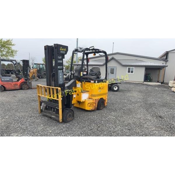 2015 LANDOLL BENDI B30 SERIES 4 FORKLIFT