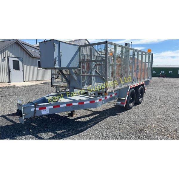 2007 CABLE REEL TRAILER