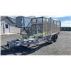 Image 1 : 2007 CABLE REEL TRAILER