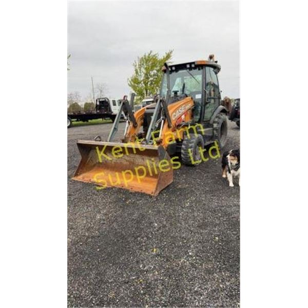 2017 CASE 580N BACKHOE