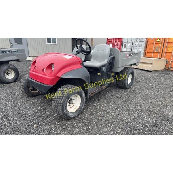 TORO 2110 WORKMAN UTILITY VEHICLE