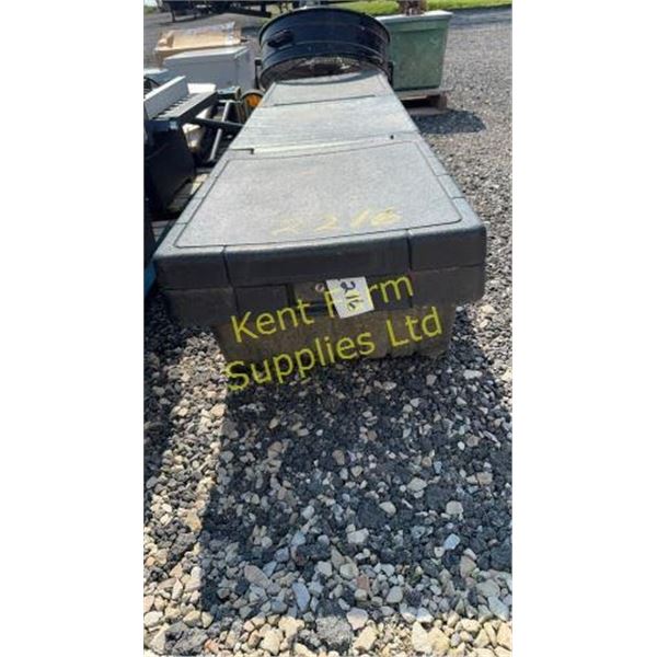 TOOLBOX FOR PICK UP TRUCK