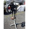 Image 1 : ANTIQUE DRILL PRESS MOUNTED ON FLOOR PEDESTAL