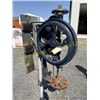 Image 2 : ANTIQUE DRILL PRESS MOUNTED ON FLOOR PEDESTAL