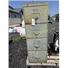 Image 1 : METAL FILING CABINET - 4 DRAWER