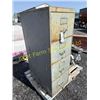 Image 2 : METAL FILING CABINET - 4 DRAWER